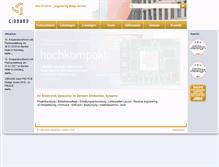 Tablet Screenshot of ciboard.de